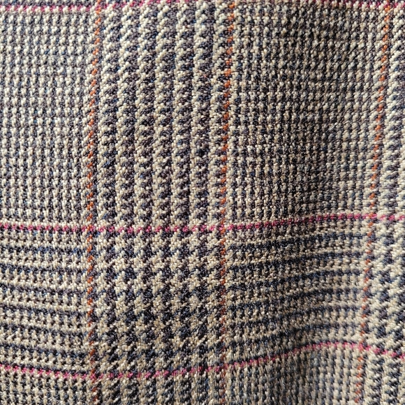 RALPH LAUREN CHAPS HOUNDSTOOTH PLAID SPORT COAT - Picture 3 of 12